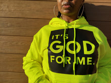 Load image into Gallery viewer, Lime &quot;IGFM&quot; Logo Hoodie
