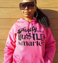 Load image into Gallery viewer, Pink &quot;Pretty Girls&quot; Hoodie
