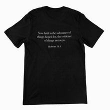 Load image into Gallery viewer, Woman of Faith T-shirt
